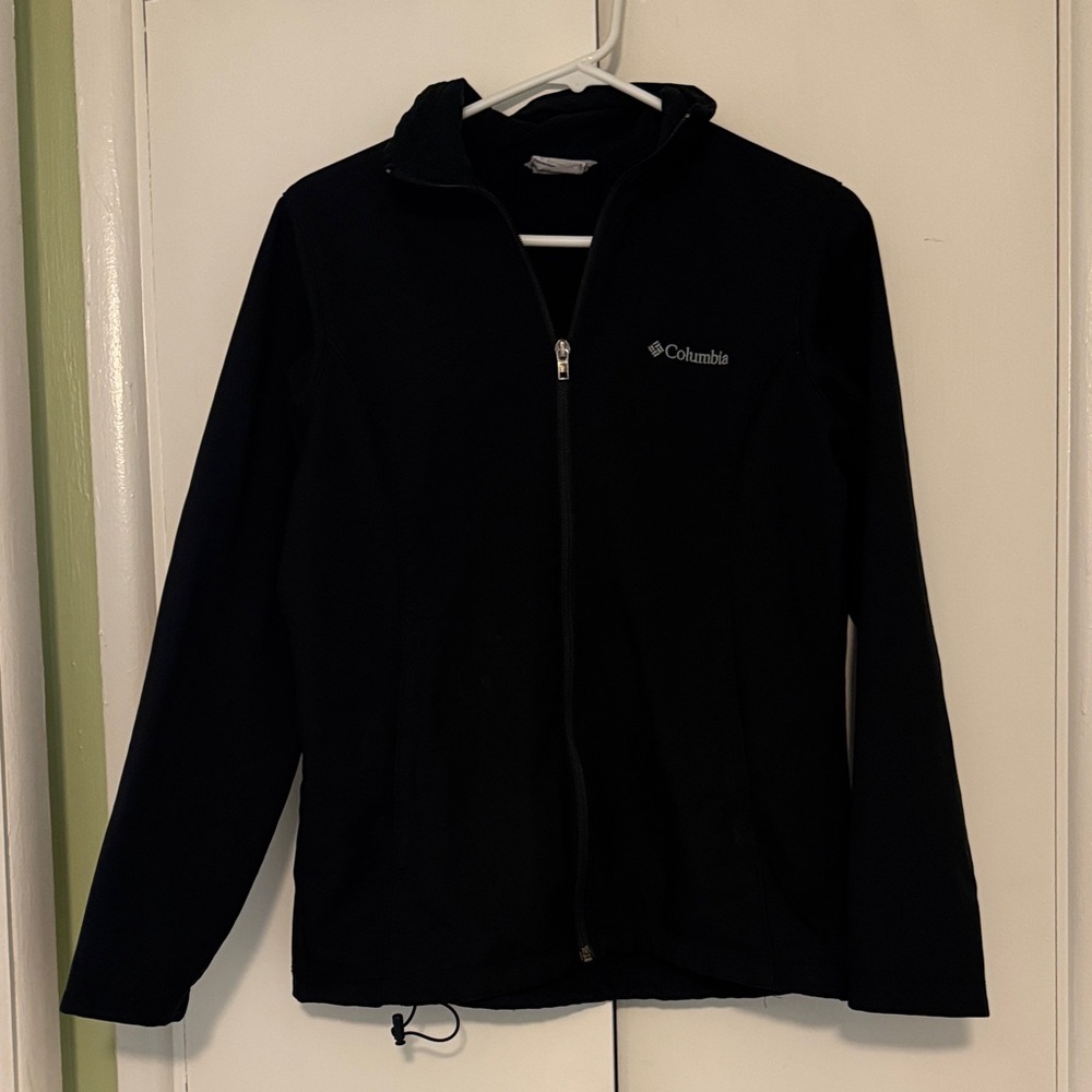 Columbia Women’s Black Full-Zip Jacket size medium